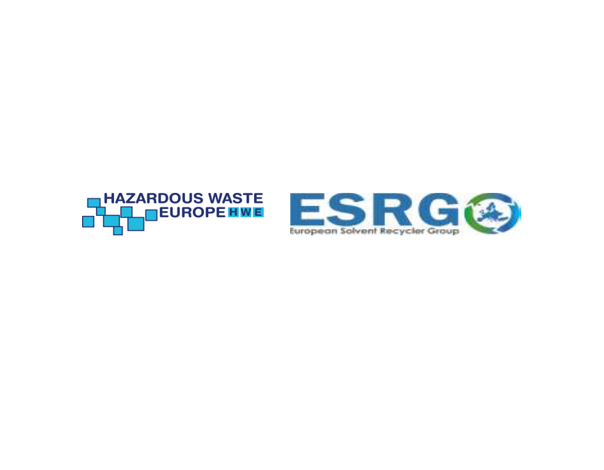 European Solvent Recycler Group and Hazardous Waste Europe – Press Release