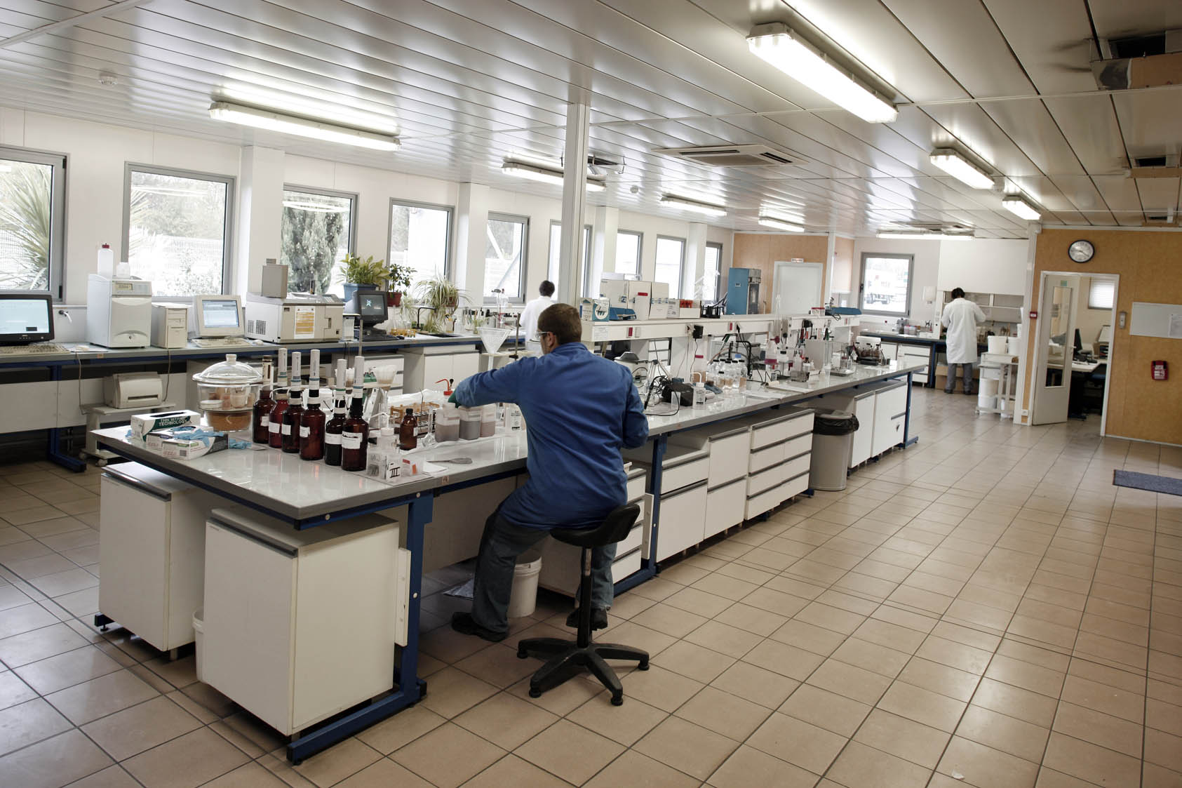 Usine SIAP de Bassens.