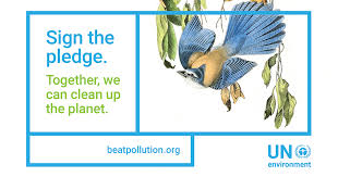 HWE joins the UN pledge towards a pollution free planet